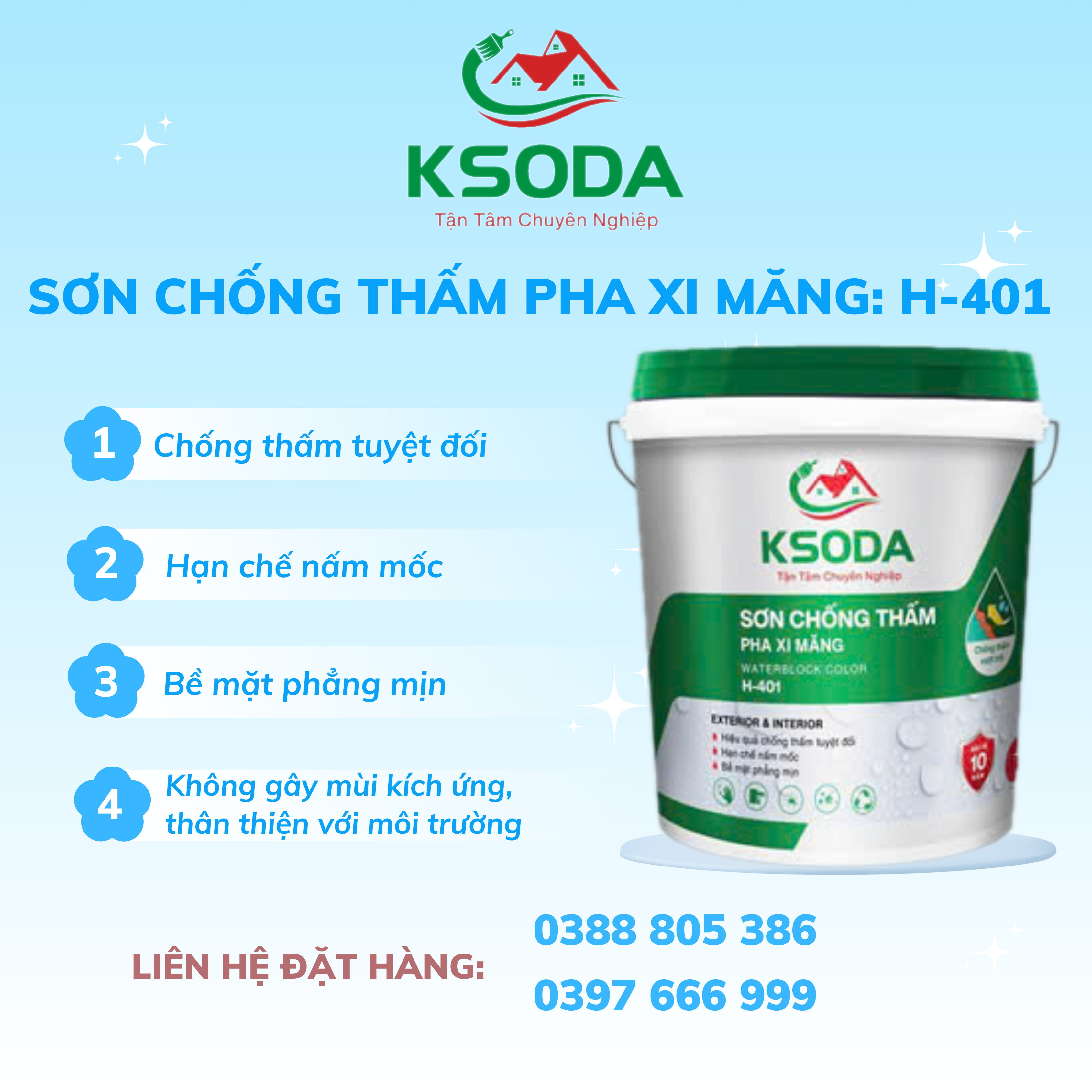 Sơn Chống Thấm Pha Xi Măng H-401: Giải Pháp Bảo Vệ Toàn Diện Cho Mọi Công Trình