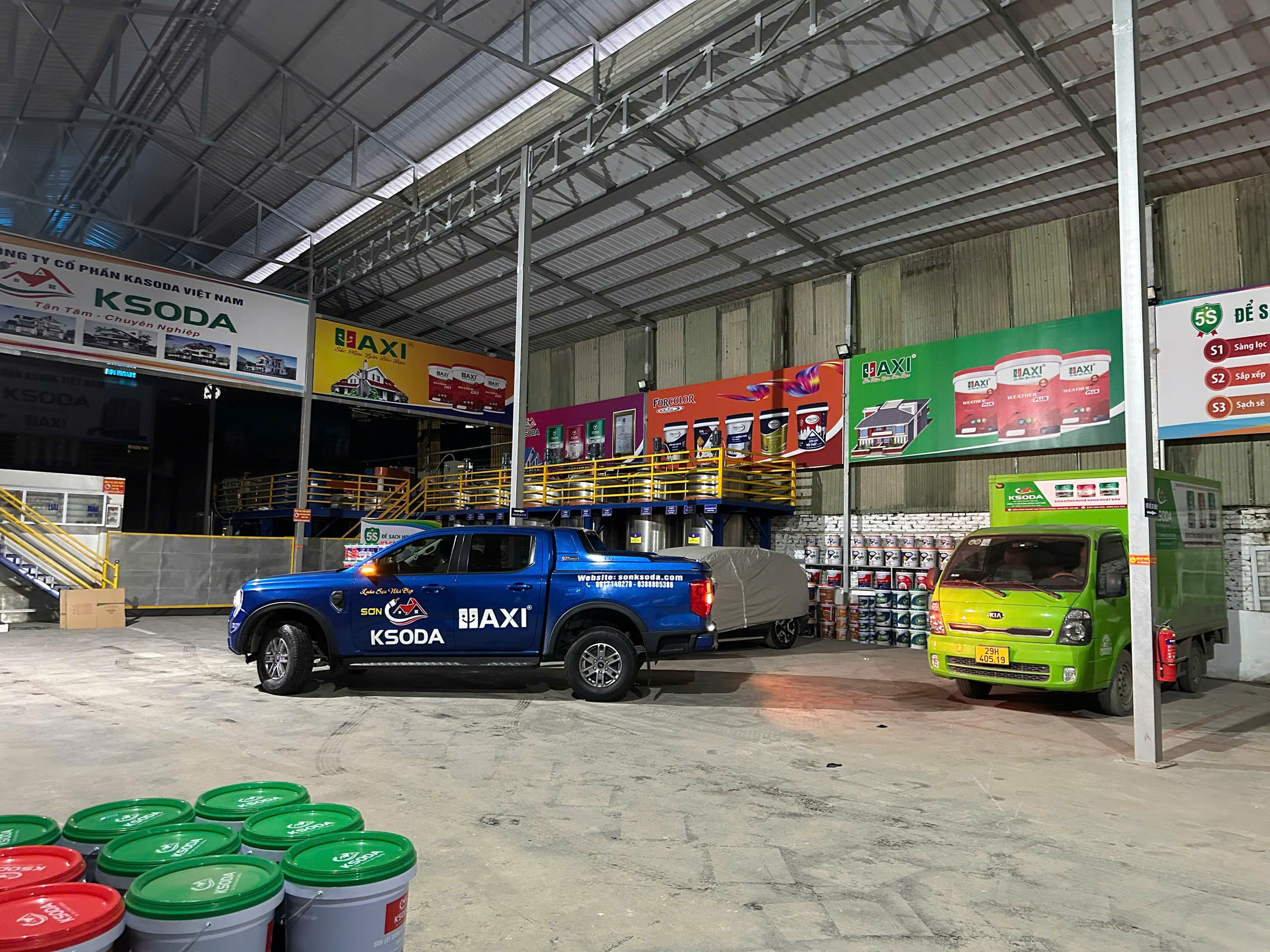 Hành Trình Chuẩn Hóa Chất Lượng Từ Bên Trong Nhà Máy Sơn HAXI & Sơn KSODA