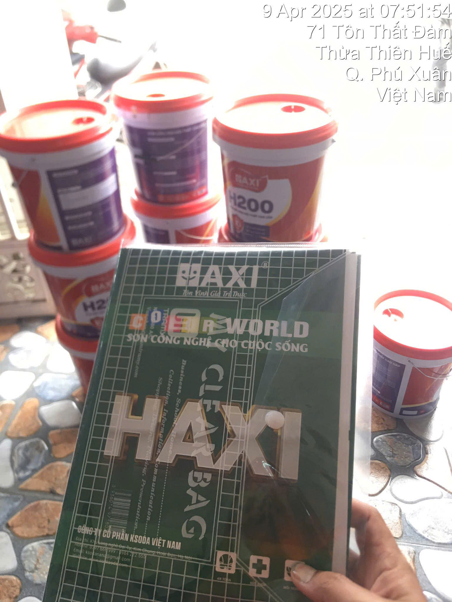 Nhà Máy Sơn HAXI Vận Chuyển Hàng Tới Nhà Phân Phối Thừa Thiên Huế – Cam Kết Tiến Độ & Chất Lượng
