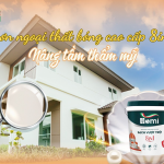Sơn Ngoại Thất Bóng Cao Cấp 8in1 HOMI – Bền Màu, Sang Trọng, Thách Thức Mọi Thời Tiết
